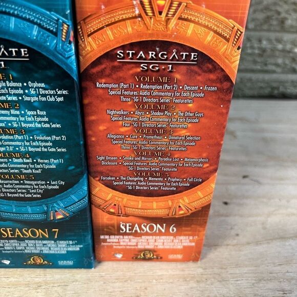 Stargate DVD box set seasons 4,5,6,7,8 - Picture 6 of 12
